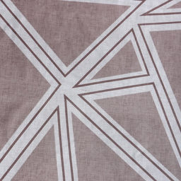 Постельное бельё Экономь и Я 2 сп Геометрия 175х215см, 180х215см, 70х70см-2 шт, полисатин, 80 г/м  фото 3