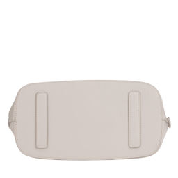 Итальянская женская сумка DuDu Bags серии Jaqueline | жемчужный серый - Dudubags фото 5