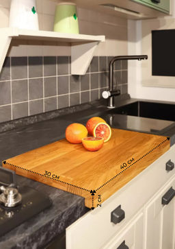 Доска разделочная с упором 12-9