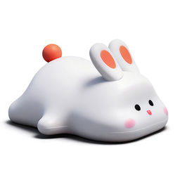 Ночник "Кролик" в коробке