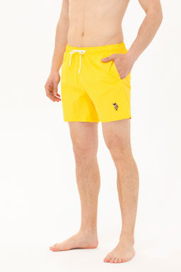Мужские желтые морские шорты - U.s. polo assn фото 12