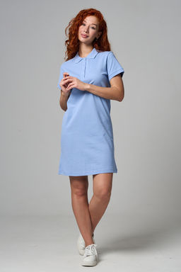Платье-поло Натали хлопок  фото 7