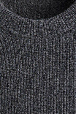 Jersey en punto acanalado de lana Regular Fit - H&m фото 5