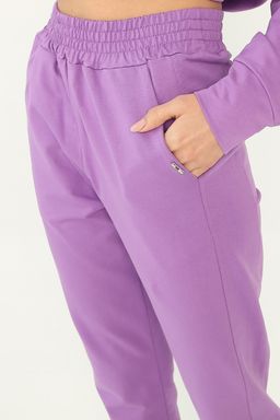 Брюки женские 277L3-15 фиолетовый - Solo mio фото 6