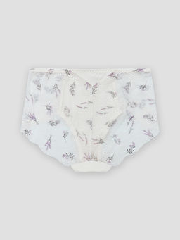 Цена за 2 штуки! Трусы макси женские с кружевными вставками - Mark formelle фото 9