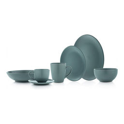 Тарелка суповая Global 20,5 см, серый - Walmer фото 3