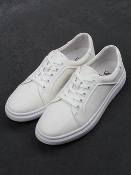 03-C935-9 MILK Кеды женские (натуральная кожа)