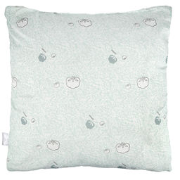 Подушка для сна 70х70см, наполнитель синтепон, вес 1кг, чехол - Хлопок полиэстер 100%, не съемный, упаковка п/э пресс, Домашняя мода (Россия)