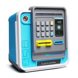 Банкомат "Юный финансист" в коробке