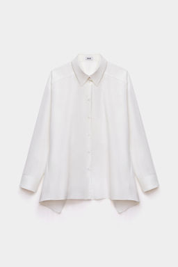 Рубашка с декоративной спинкой - Mollis фото 6