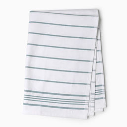 Цена за 2 шт. Полотенце Этель Полосы, цв. синий, 50х70 см, 100% хл  фото 4