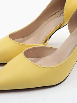 06-HDP1169-32 YELLOW Туфли женские (натуральная кожа)