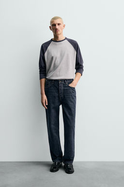 COLOUR BLOCK T-SHIRT