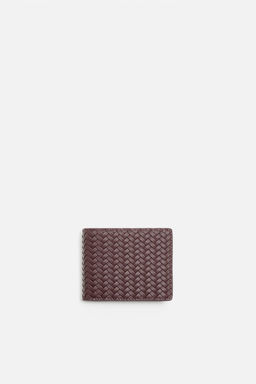 BRAIDED WALLET - Zara фото 5