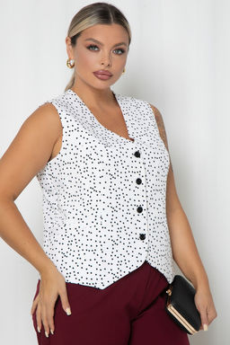 Жилет П-2252/2 - Леди агата фото 9