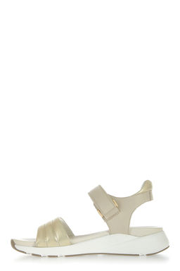 Сандалии женские RALF RINGER/Б633011ЗТ/Бежевый/Золотой  фото 2