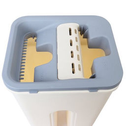 Ведро с вертикальным отжимом и шваброй Моп / S2-2 /уп 24/ бежевый - Галеонтрейд фото 9