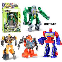 Робот "Молниеносный странник" в коробке