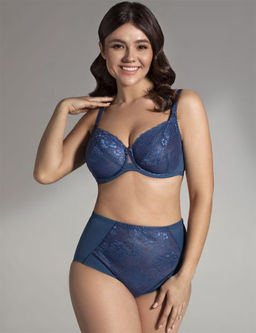 Бюстгальтер Misstyle 2595 Французский синий