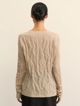 Лонгслив из вискозы / Zarina  фото 5