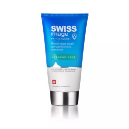 SWISS image Базовый Уход Крем-скраб Мягкий д/деликатного очищения 150мл туба