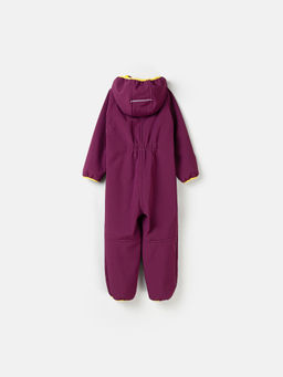 Комбинезон Softshell демисезонный Слива - Bungly фото 9