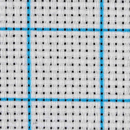 Канва для вышивания, в клетку, №11, 30×20 см, белая