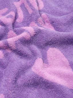 Полотенце махровое Этель. Люблю маму, 70?130 см, 100% хлопок, 420 г/м?