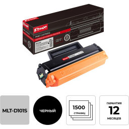 Картридж лазерный Комус MLT-D101S чер. для Samsung 2160/2165/2167