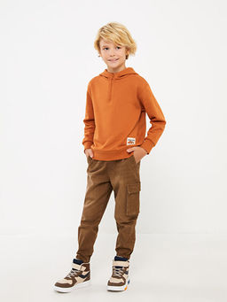Rahat Kal?p Erkek ?ocuk Kargo Jogger Pantolon