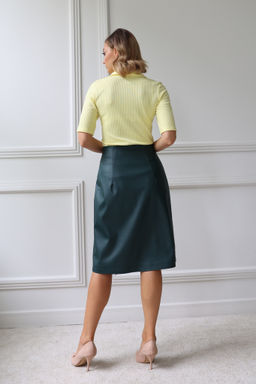 Футболка с воротом и V- вырезом - Looklikecat фото 6