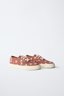 BAMBA CORDONES / Rojo - Zara фото 2