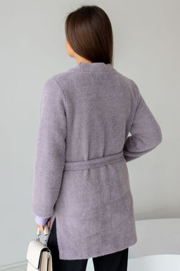 Кардиган КА-016 серо-лиловый - Angelika фото 5