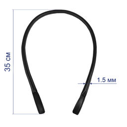 Gamma HA-29 Ручка для сумки 72 см 1 шт. №08 бежевый