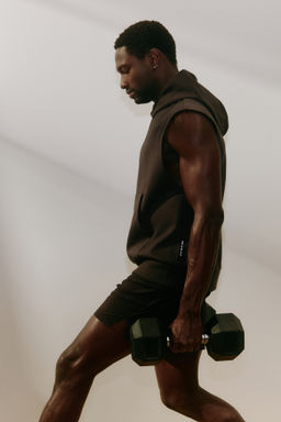 Sudadera de deporte sin mangas con DryMove - H&m фото 6