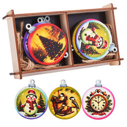 Набор "Новогодние шары"