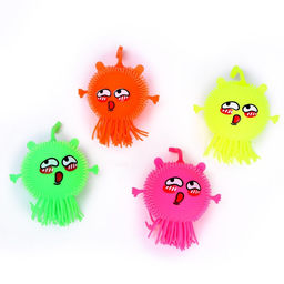 Цена за 12 шт. Ёжка «Головастик», световой, цвета МИКС