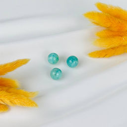 Бусины для украшений из Амазонита (3 шт)