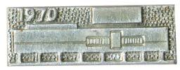 Значок 1970 год