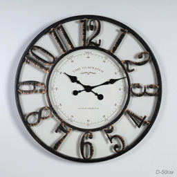 Часы настенные 50 см / 6089 /уп 8/
