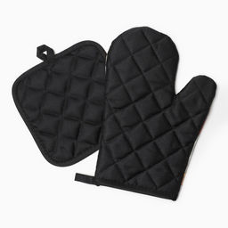 Кух. набор 2 пр. Доляна Кухня прих. 17*17 см, вареж. 26*16 см,100% п/э  фото 3