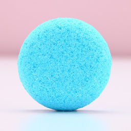 Бомбочка для ванны «Исполнения желаний!», 60 г, аромат черники, Чистое счастье