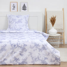 КПБ LoveLife 1.5 сп Вьюнок 147*210,150*215,70*70 -1 шт,100% хлопок,бязь 120 г/м2