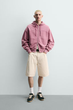 BERMUDA BAGGY FIT RAYA DIPLOM?TICA / Crudo