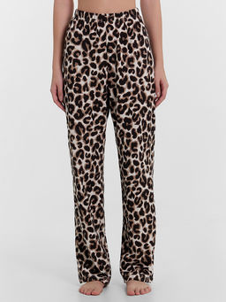 Комплект женский (блузка, брюки) с леопардовым принтом - Mark formelle фото 4