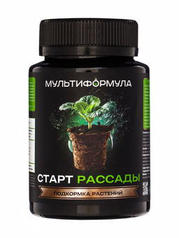 Подкормка для растений Мультиформула. Старт рассады, 100 мл