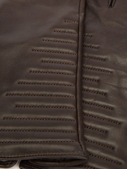 Перчатки женские 100% ш IS8571 brownie - Eleganzza фото 3
