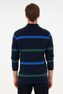 Мужской темно-синий свитшот Неожиданная скидка в корзине - U.s. polo assn фото 12