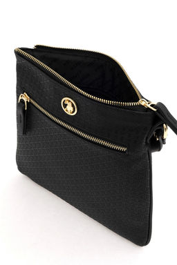 Женская черная сумка через плечо - U.s. polo assn фото 7