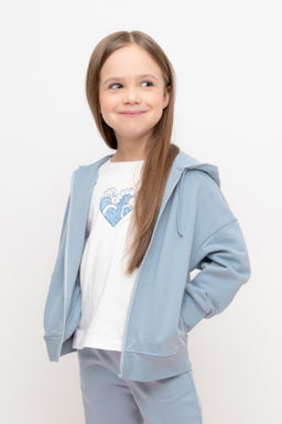 КР 302388/пыльно-синий к467, жакет